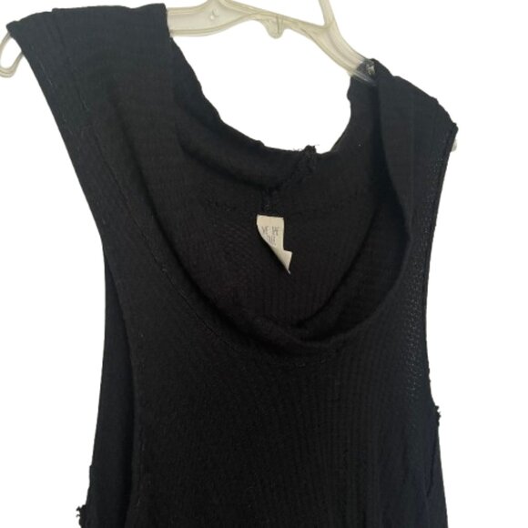 Free People Black Swing it Cowl - Picture 7 of 11